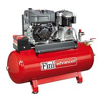FINI BK119-270F-10 Diesel, 945 л/мин, 10 бар, ресивер 270 л, дизельный двигатель