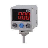 INDUTECH ZSE40AF-01-V-XTP01 Датчик давления/вакуума, R1/8", -100…100 кПа, 2 PNP + 2,4-20 мА