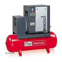 FINI MICRO 4.0-10-200 ES, 485 л/мин, 10 бар, ресивер 200 л, осушитель