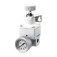 INDUTECH IR1000-F01BG-X1-XKV01, G1/8", 0.005-0.2 МПа, 200 н.л/мин, без смазки
