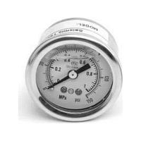 INDUTECH MK50-02-XRT01 Манометр, Ø 50 мм, R1/4", 0-1.0 МПа