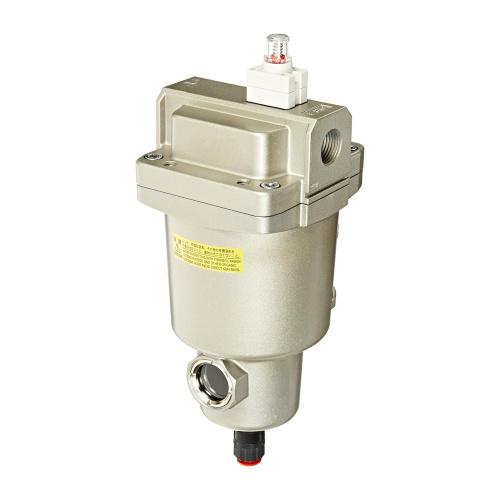 SMC AMD550C-10D-T, 3700 л/мин, 0.01 мкм, Rc1", индикатор, н.о. авт. конд.