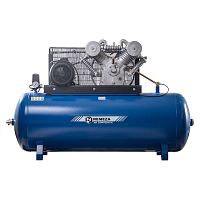 Поршневой компрессор REMEZA СБ4/Ф-500.LT100 (380 В), ресивер 500 л, произв-сть 1400 л/мин, 10 бар