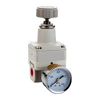 INDUTECH IR1020-F01-XLN01, G1/8", 0.01-0.8 МПа, 350 н.л/мин