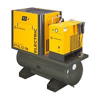 Винтовой компрессор ET-COMPRESSORS SL 11-08-410 ES (IP55), 1800 л/мин, 8 бар, ресивер 410 л
