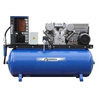 Поршневой компрессор REMEZA СБ4/Ф-500.LT100Д (380 В), ресивер 500 л, произв-сть 1400 л/мин, 10 бар