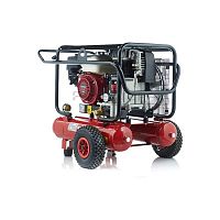 FINI WARRIOR MK103-5.5S Honda, 365 л/мин, 10 бар, ресивер 2×10 л, бензиновый двигатель Honda