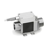 INDUTECH PF3W504-F03-2-R-XTP01 Датчик расхода воды, 0,5-4 л/мин, G3/8", 4-20 мА