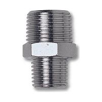 GAV 1220/4 Ниппель двойной переходной, наружная R1/4" / наружная R1/2", 1 шт.