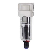 INDUTECH AFD30-F03D-A-XLC05, 240 л/мин, 0.01 мкм, G3/8", н.о. авт. отвод конд.
