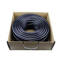 INDUTECH TAU0425B-20-XNV01, антистатическая, диам. 4/2.5 мм, чёрная, рулон 20 м