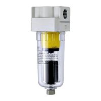 INDUTECH AFM20-F02C-A-XLC05, 200 л/мин, 0.3 мкм, G1/4", н.з. авт. отвод конд.