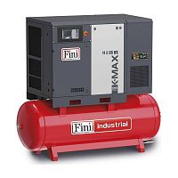 FINI K-MAX 11-10-500 ES VS, 620–1580 л/мин, 10 бар, ресивер 500 л, осушитель