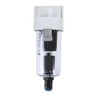 INDUTECH AFD40-F03D-A-XLC05, 600 л/мин, 0.01 мкм, G3/8", н.о. авт. отвод конд.