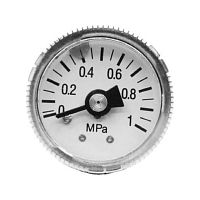 INDUTECH G36-10-01-XLC05 Манометр, Ø 37.5 мм, R1/8", 0-1.0 МПа