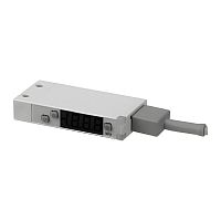 INDUTECH ZSE10F-M5-E-G-XTP01 Компактный датчик давления/вакуума, M5, -100…100 кПа, PNP + 1-5 В