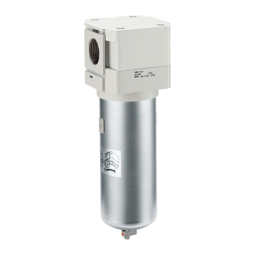 SMC AFF60-F10-L-D, 3700 л/мин, 1 мкм, G1", с индикатором