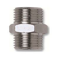 GAV 1221/3 Ниппель двойной, наружная резьба G1/4" с обеих сторон, 1 шт.