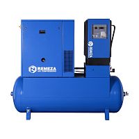 Винтовой компрессор REMEZA ВК10E-8-500Д, 1150 л/мин, 8 бар, 7.5 кВт 