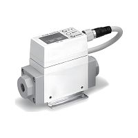 INDUTECH PF2A751-F04-67-XKV01 Датчик расхода воздуха, 50-500 л/мин, G1/2", 2 PNP