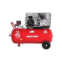 Поршневой компрессор REMEZA СБ4/C-100.АВ470 (380 В), ресивер 100 л, произв-сть 510 л/мин, 10 бар