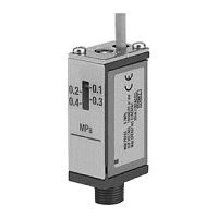 INDUTECH IS10-01S-6L-XLC05 Реле давления герконовое, R1/8", 0,2-0,6 МПа