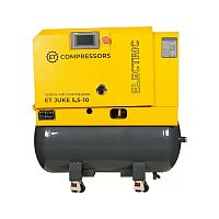 Винтовой компрессор ET-COMPRESSORS JUKE 4-10, 400 л/мин, 10 бар, ресивер 120 л