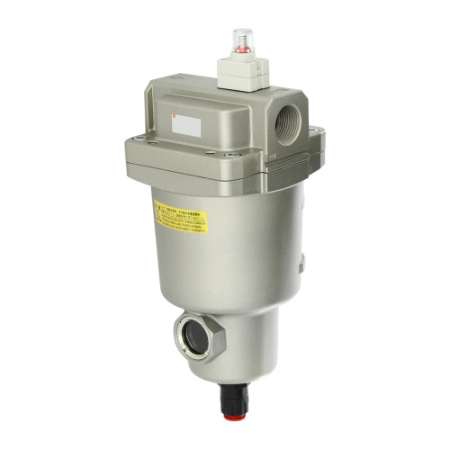 INDUTECH AM450C-F04D-T-XKV01, 2200 л/мин, 0.3 мкм, G1/2", индикатор, н.о. авт. отвод конд.