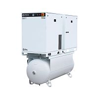 REMEZA КС5-8-500ТМ, 700 л/мин, 8 бар, ресивер 500 л, мембранный осушитель
