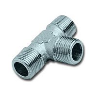 GAV 1256/2 Тройник, наружная резьба R1/4" на всех выходах, 1 шт.