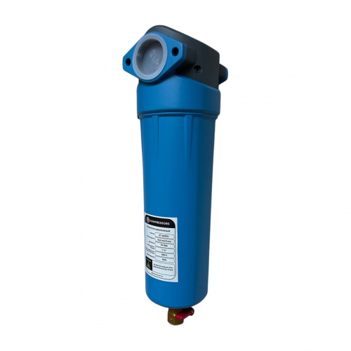 ET-COMPRESSORS S0370, 10500 л/мин, 16 бар, 1 1/2", ручной отвод конд. фото 4