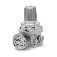 INDUTECH IRV10-C06BG-XKV01, ø6 мм, -100…-1.3 кПа, 140 н.л/мин