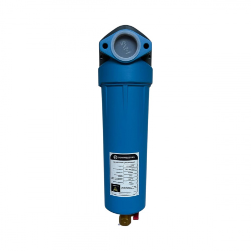 ET-COMPRESSORS S0370, 10500 л/мин, 16 бар, 1 1/2", ручной отвод конд. фото 3