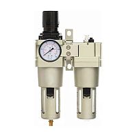 INDUTECH AC5010-F06D-XLN01, 4000 л/мин, 5 мкм, 0.05~0.85 МПа, G3/4", н.о. авт. отвод конд.