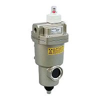 INDUTECH AMD150C-02-T-XKV01, 200 л/мин, 0.01 мкм, Rc1/4", индикатор
