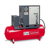 FINI PLUS 15-15-500 ES, 1300 л/мин, 15 бар, ресивер 500 л, осушитель