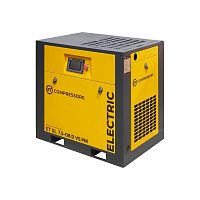 Винтовой компрессор ET-COMPRESSORS SL 7,5-08 D VS PM (IP23), 1100 л/мин, 8 бар