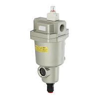 INDUTECH AMD350C-04D-T-XKV01, 1000 л/мин, 0.01 мкм, Rc1/2", индикатор, н.о. авт. отвод конд.