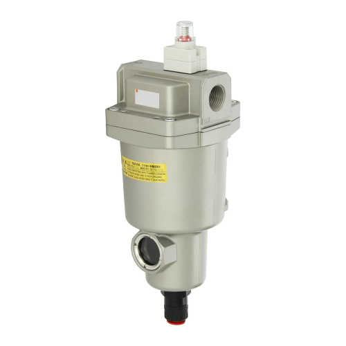 INDUTECH AMD350C-04D-T-XKV01, 1000 л/мин, 0.01 мкм, Rc1/2", индикатор, н.о. авт. отвод конд.