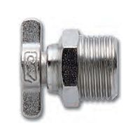GAV 54/A1 Сливной кран для компрессоров с наружной резьбой 1/4", 1 шт.