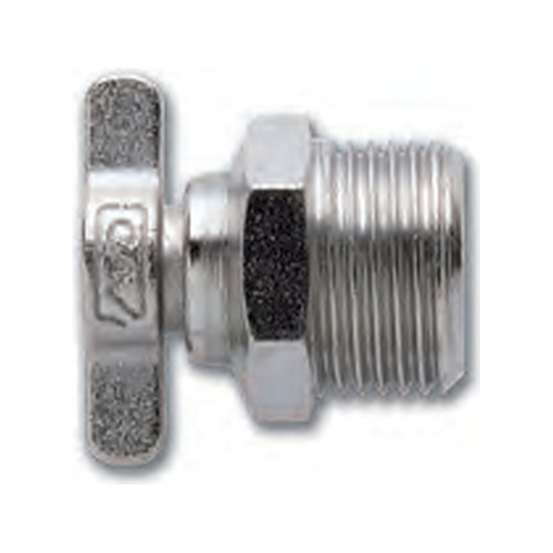 GAV 54/A1 Сливной кран для компрессоров с наружной резьбой 1/4", 10 шт.