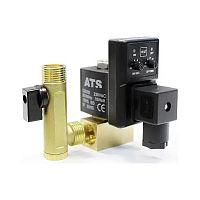 Конденсатоотводчик таймерный ATS T Drain 0 220V, 16 бар, 1/2"