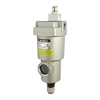 INDUTECH AMD250C-03C-T-XKV01, 500 л/мин, 0.01 мкм, Rc3/8", индикатор, н.з. авт. отвод конд.