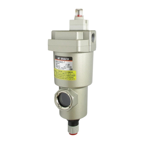 SMC AMD250C-03C-T, 500 л/мин, 0.01 мкм, Rc3/8", индикатор, н.з. авт. конд.