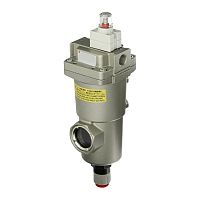 INDUTECH AM150C-02C-T-XKV01, 300 л/мин, 0.3 мкм, Rc1/4", индикатор, н.з. авт. отвод конд.