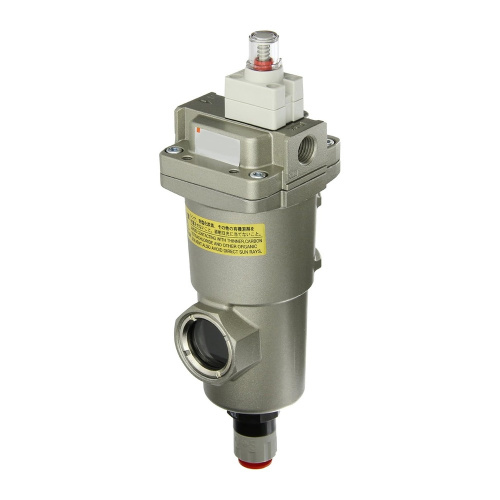 INDUTECH AFF2C-F02C-T-XKV01, 300 л/мин, 3 мкм, G1/4", н.з. авт. отвод конд.