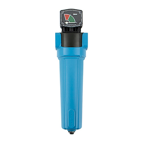 INDUTECH AFLZ05-T-F04DG-XJH01, 500 л/мин, 1 мкм, G1/2", н.о. авт. отвод конд., дифф. манометр