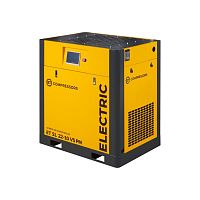 Винтовой компрессор ET-COMPRESSORS SL 22-13 VS PM (IP55), 2300 л/мин, 13 бар