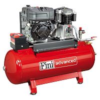 FINI BK119-500F-11 Diesel, 945 л/мин, 10 бар, ресивер 500 л, дизельный двигатель