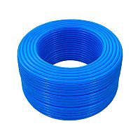 INDUTECH TU0425BU2-20-XKN01, диам. 4/2.5 мм, синяя полупрозрачная, рулон 20 м